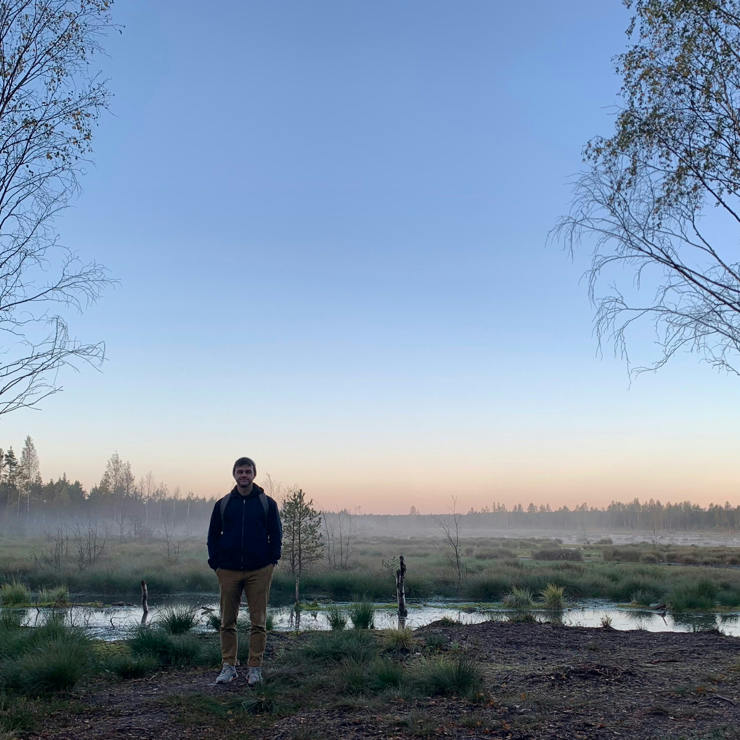 Lexis in Estonia: 5:00 AM morning walk at the beautiful Viru Bog.